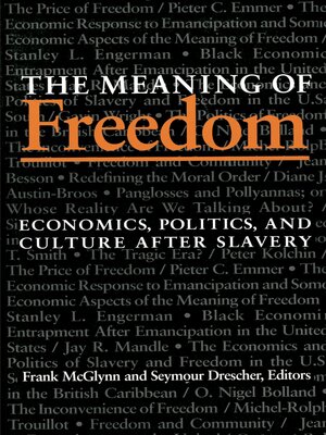 cover image of The Meaning of Freedom
